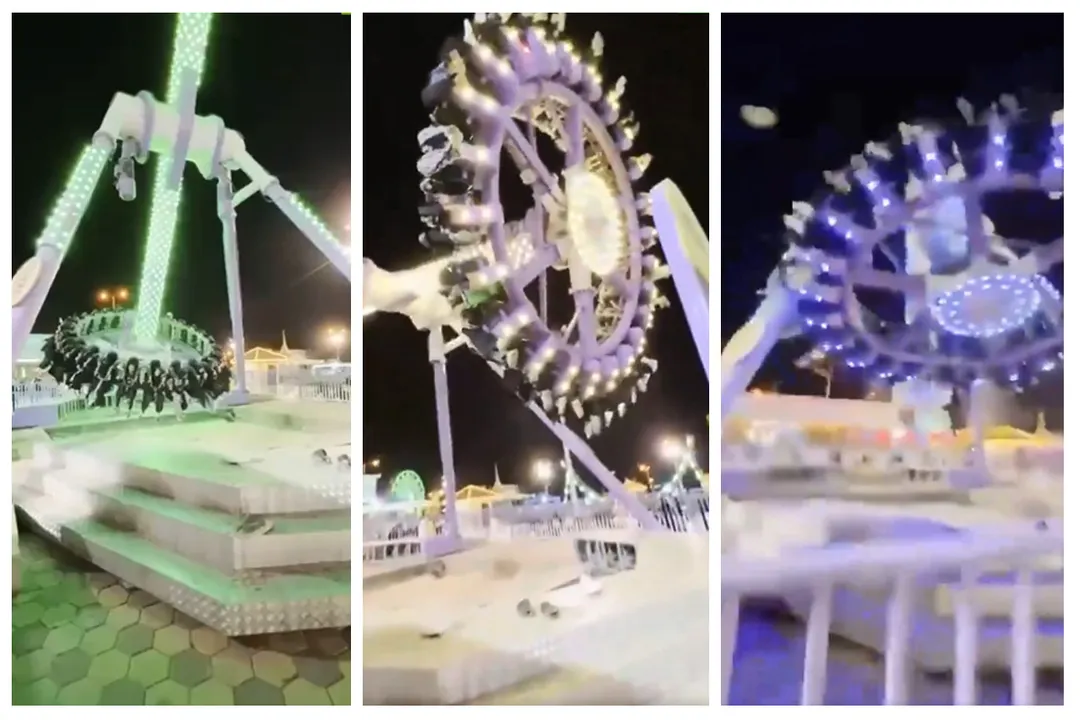 Juego Mecanico Falla Arabia Saudi