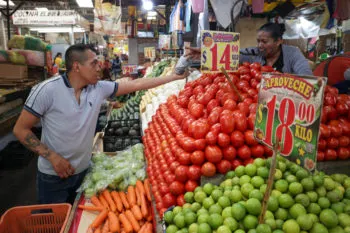 Inflación en México se aceleró por segundo mes consecutivo con 3.80% anual