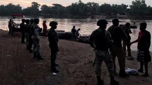 Guardia Nacional ‘rescata’ a 20 mil migrantes