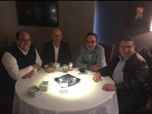 Manzanilla, Estefan, Doger y Lastiri: Encuentro en la Noche Poblana