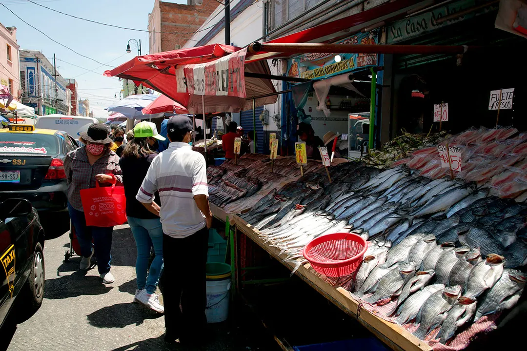 Pescados Y Mariscos
