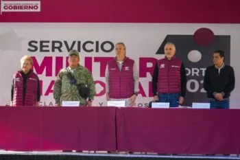 Encabeza Pepe Chedraui Sorteo del Servicio Militar Nacional 2025