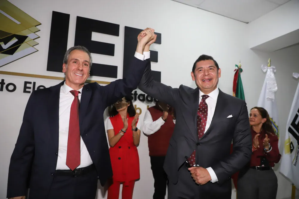Alejandro Armenta y Pepe Chedraui