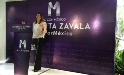 Margarita Zavala anuncia gira en busca de candidatura presidencial por el PAN