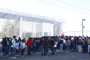 Inician clases alumnos de nuevo ingreso en prepas BUAP