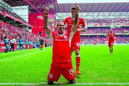 Toluca golea 4-0 a Lobos BUAP en el cierre de temporada de la Liga MX