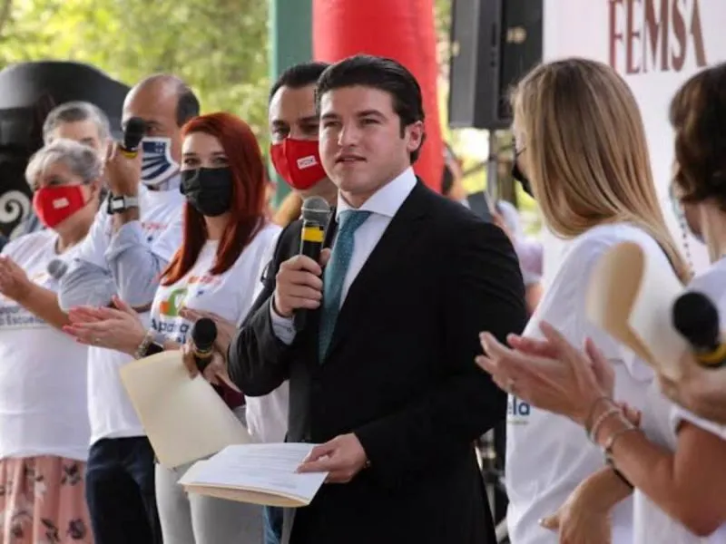 Samuel García donará su sueldo como gobernador