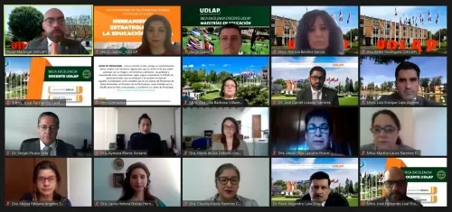 UDLAP abre curso Herramientas y estrategias para la educación en línea