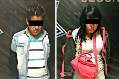 Detienen a una pareja que asaltaba taxistas en la colonia Volcanes del Sur