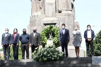 Celebrar a Puebla es valorar su historia, su pasado y trabajar en el presente: ERP
