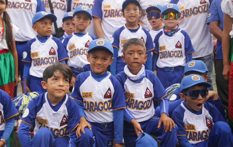 inauguración el Torneo Nacional de Béisbol Infantil