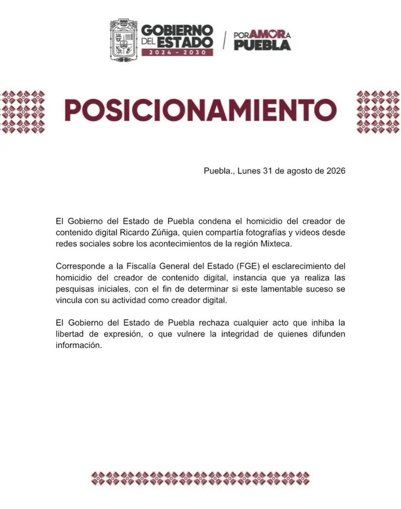 posicionamiento-gob-pue-asesinato-fotografo-tehuitzingo