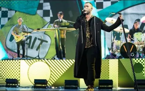 Revelan precios para concierto de Maroon 5