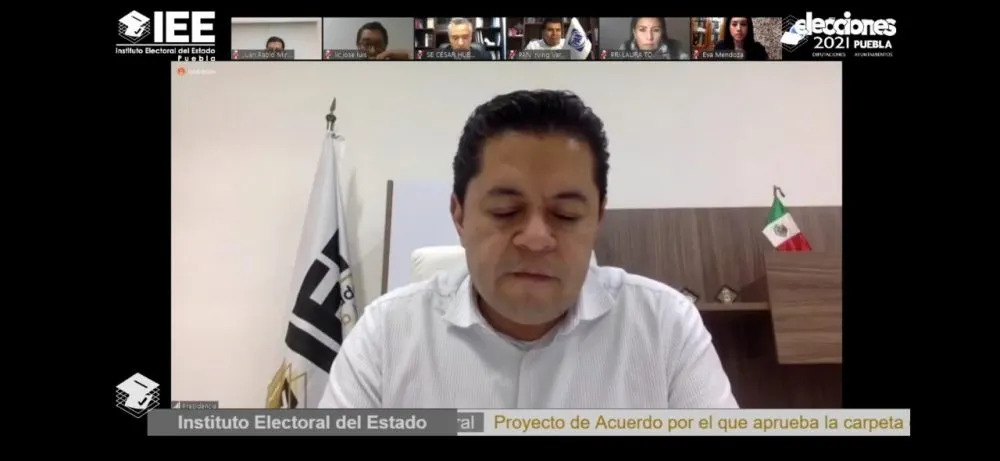 Aprueba IEE Manual para el Registro de candidaturas