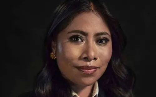 Yalitza Aparicio inicia grabaciones de su nueva serie-documental junto a Ester Expósito