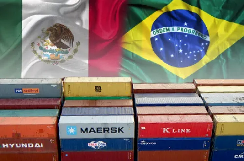 México vence a Brasil en lucha por atraer inversores extranjeros