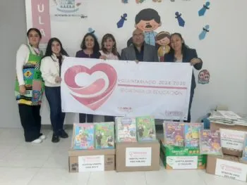 Voluntariado de la Secretaría de Educación apoya a estudiantes hospitalizados