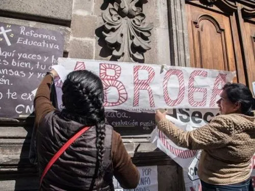 Anuncia reforma educativa para la segunda semana de marzo