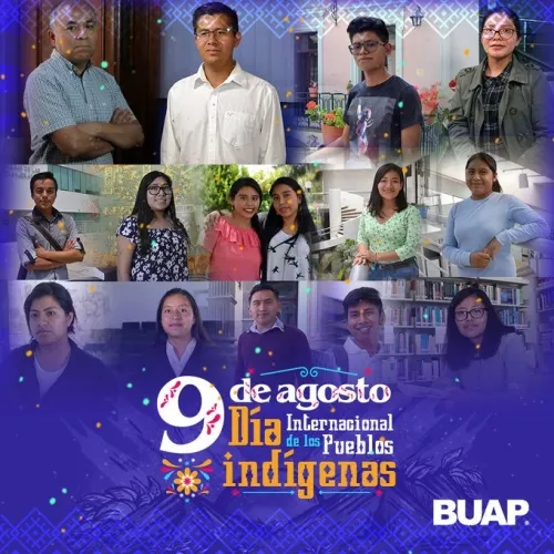 El rector de la BUAP reconoce a los Pueblos Indigenas