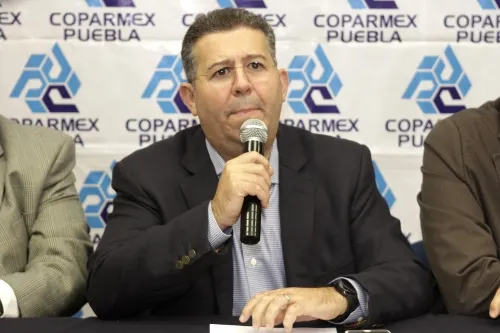 Acuerdan Barbosa y COPARMEX una reunión para atender demandas de este sector