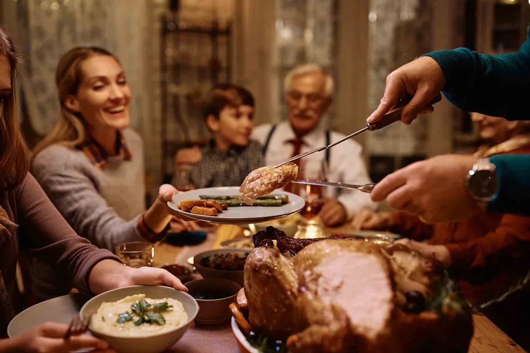 Pavo Guajolote Cena De Navidad