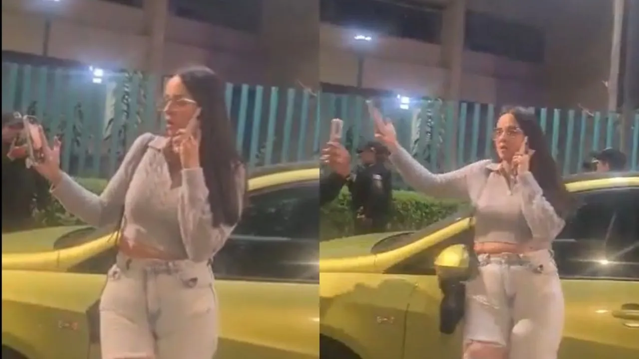 “Lady Cerda” insulta a policía en alcoholímetro de CDMX; ya fue denunciada