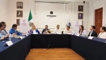 Aspirantes de oposición prometen a COPARMEX crear iniciativas sobre estímulos fiscales