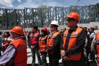 Realiza Congreso del Estado ejercicio de evacuación previo al Segundo Simulacro Nacional 2026