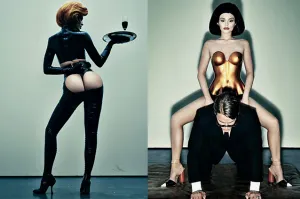 kyle Jenner con polémicas fotografías