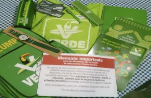 Niega PVEM reparto de kits escolares