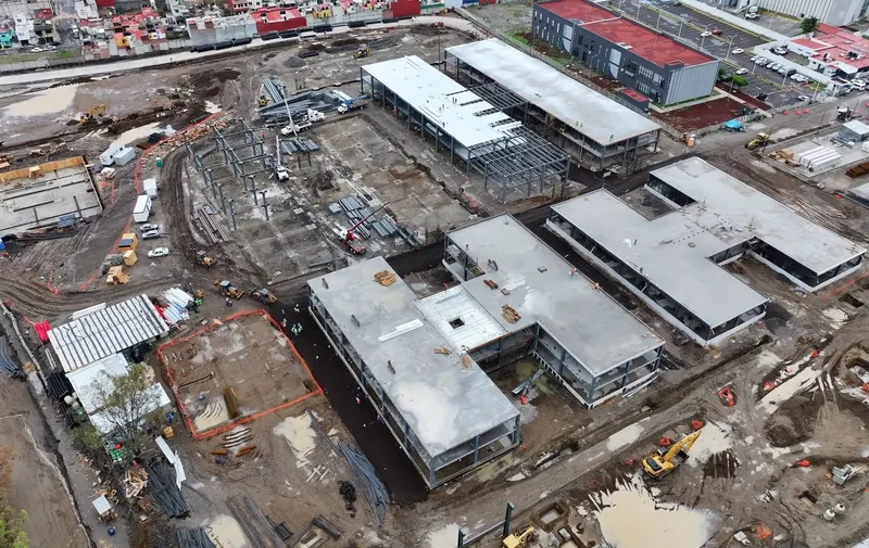 Avance del 33% en el nuevo campus del IPN en Puebla: Céspedes Peregrina supervisa obra