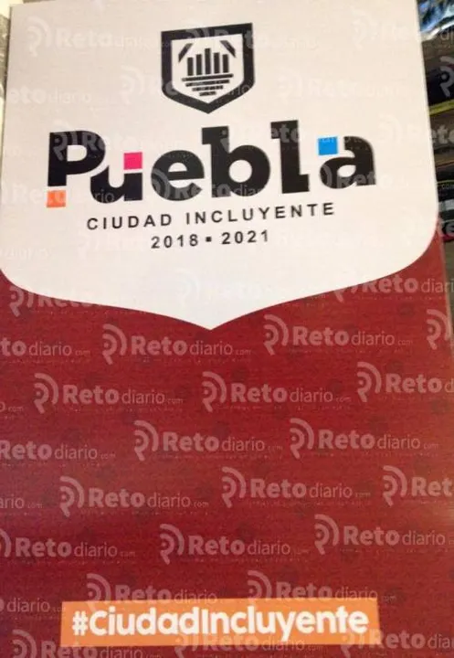 Listo el logo del nuevo ayuntamiento de Puebla