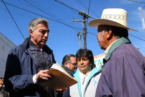 Participación ciudadana, fundamental para el progreso del estado: Tony Gali