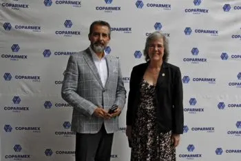 Aplaude Coparmex regreso de Luis Ernesto Derbez a rectoría de la Udlap