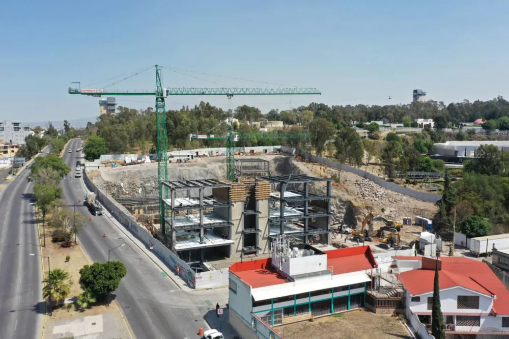 Nueva sede del Congreso de Puebla será inaugurada a finales de agosto