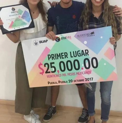 Alumnos del Tec obtienen 1er y 3er lugar en CREATÓN 2017