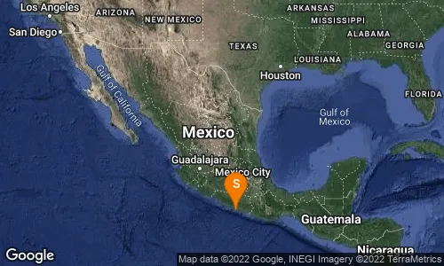 Sismo de magnitud 4.7 remece a Acapulco, Guerrero