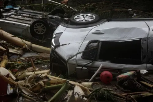 Por fuertes lluvias, aumenta a 27 el número de muertos en Brasil