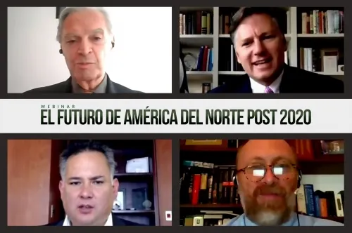Webinar de la UDLAP discute el futuro de América del Norte post 2020