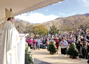 Faltan voluntarios para cuidar al Papa; buscan a 160 mil personas para las vallas
