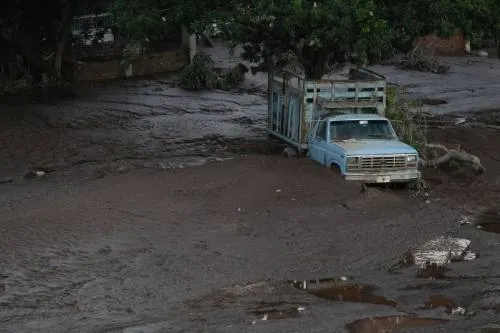 Los Sandovales, el pueblo que desapareció tras el paso de ”Willa”