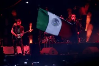 Concierto histórico de Los Fabulosos Cadillacs en el Zócalo de Ciudad de México