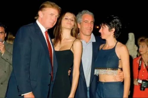 Trump le “desea lo mejor” a Ghislaine Maxwell, pareja y cómplice de Jeffrey Epstein