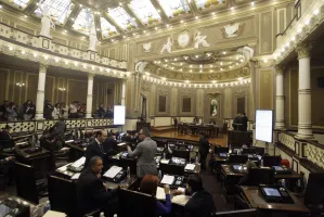 Recibe Congreso Ley de Ingresos y presupuesto 2015