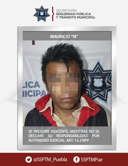 Detienen a tres hombres por portación ilegal de arma de fuego