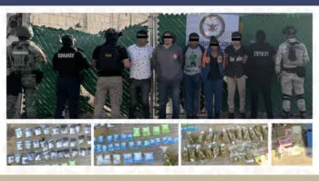 Desarticula FGE a la banda “De la México 83”, dedicada al narcomenudeo en el norte de la ciudad de Puebla