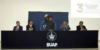 Preside rectora Lilia Cedillo informe de labores de la Facultad de Ciencias Agrícolas y Pecuarias