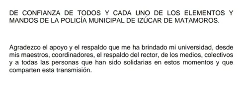 periodistas agredidas