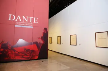 Alberga Museo Barroco “Dante Ilustrado por Amos Nattini, un infierno maravilloso”