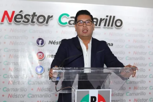 Camarillo Medina demanda no ceder a chantajes